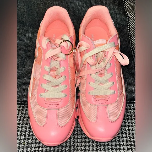 marc jacobs sneakers pink